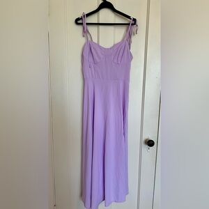 Lavender Maxi Dress
